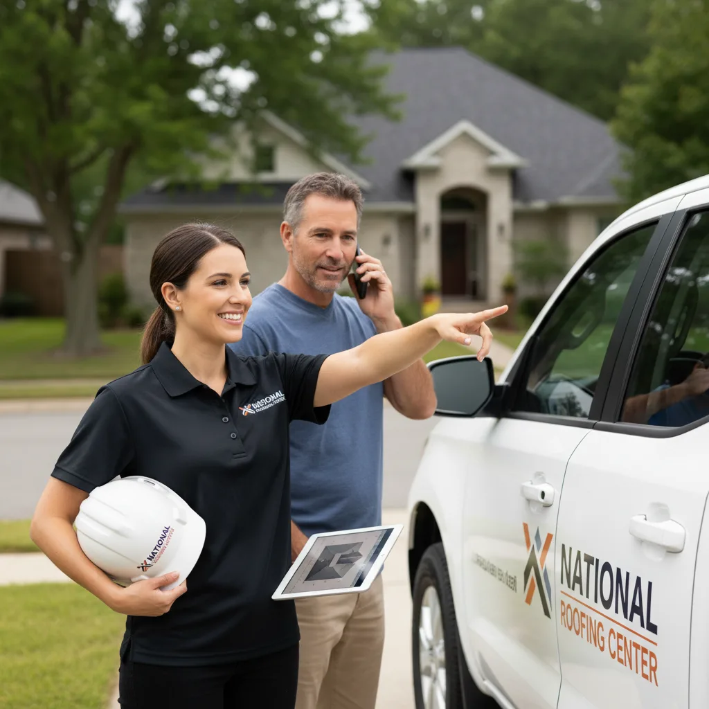 National Roofing Center customer support in Kimmell