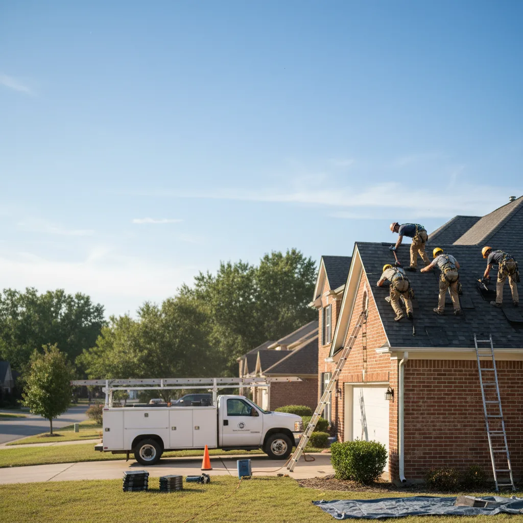 Roof Repair in Kimmell